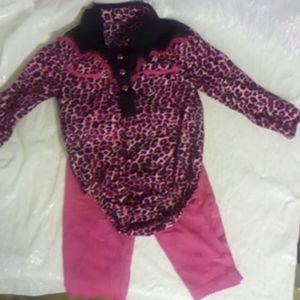 Wrangler girl body suit with pants
